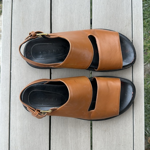 Marni Fussbett sandal 39 - Picture 6 of 9